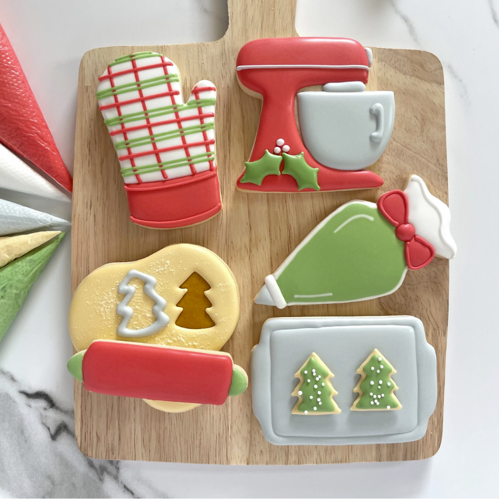Baking Spirits Bright Cookie Class