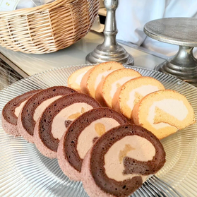 アイスロールケーキ