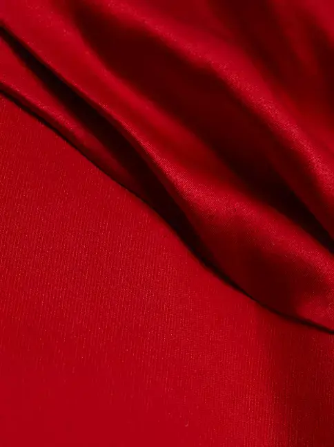 Thumbnail: Twisted Silk One Shoulder Gown