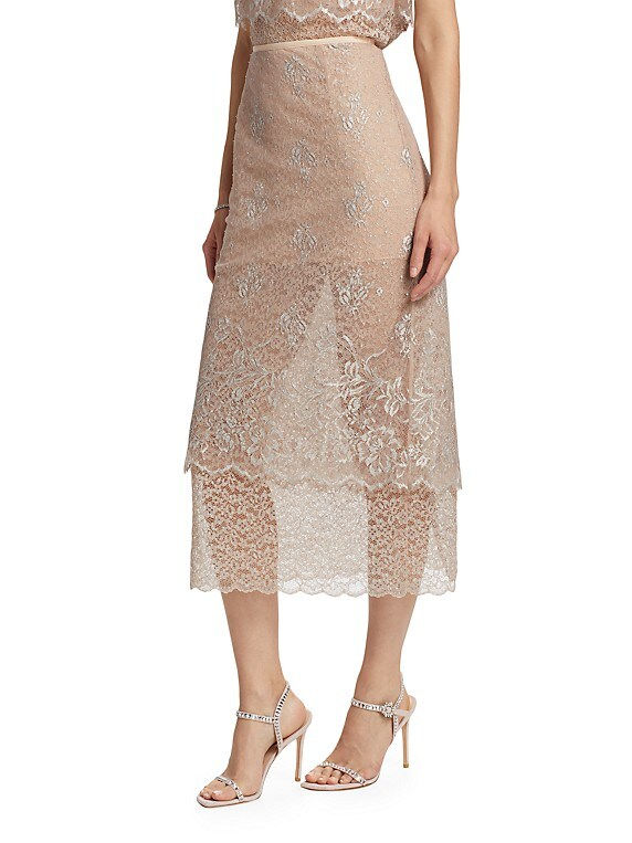 Thumbnail: Metallic Lace Set