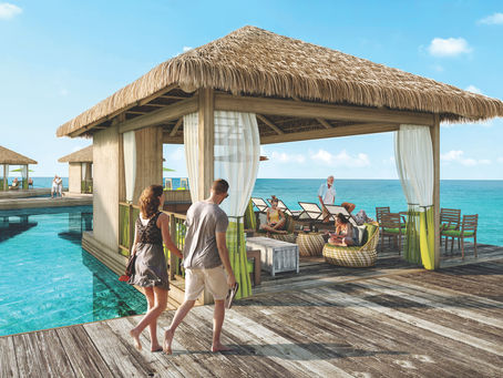 Cabañas sobre el mar, un proyecto innovador en las Bahamas
