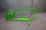 Electric Green Trike Frame