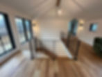 Flat Black Railings