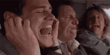 jim carry dumb and dumber not listening.gif
