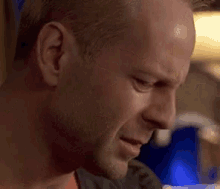 bruce willis weird