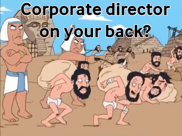 slaves corporate director.gif