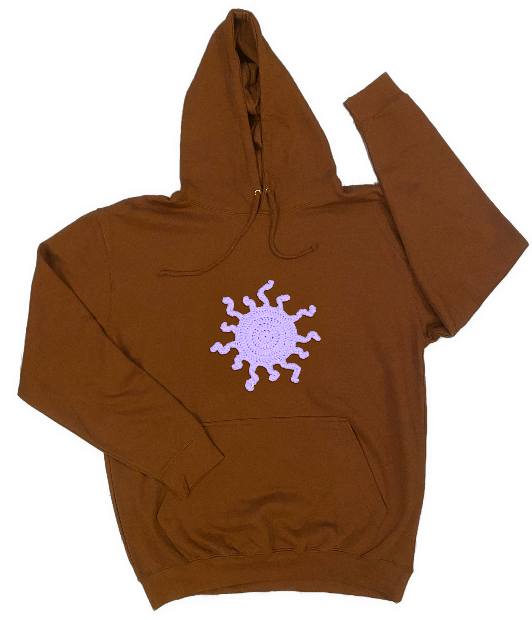 'SUN’ Hoodie | handmade by Taloula