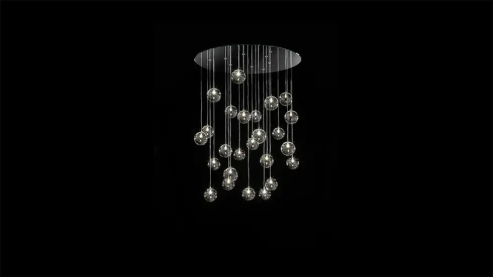 Miniature : Bulles Lampadario
