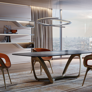 Le Design Italien sur la Côte d’Azur : Élégance et Mobilier Sur-Mesure