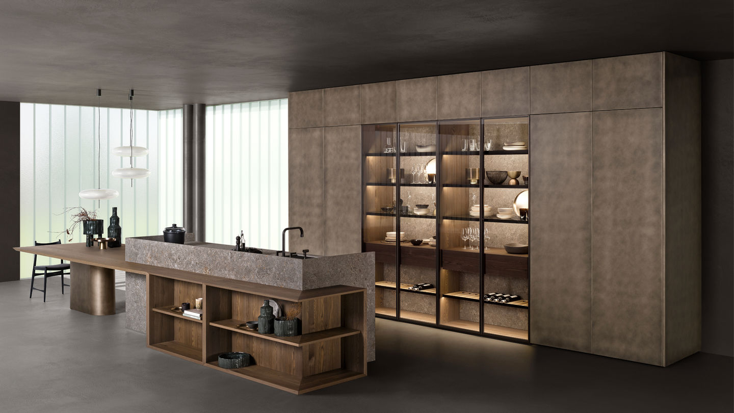 cuisine italienne haut de gamme