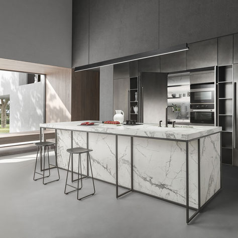 Cuisine sur mesure haut de gamme installée à Monaco