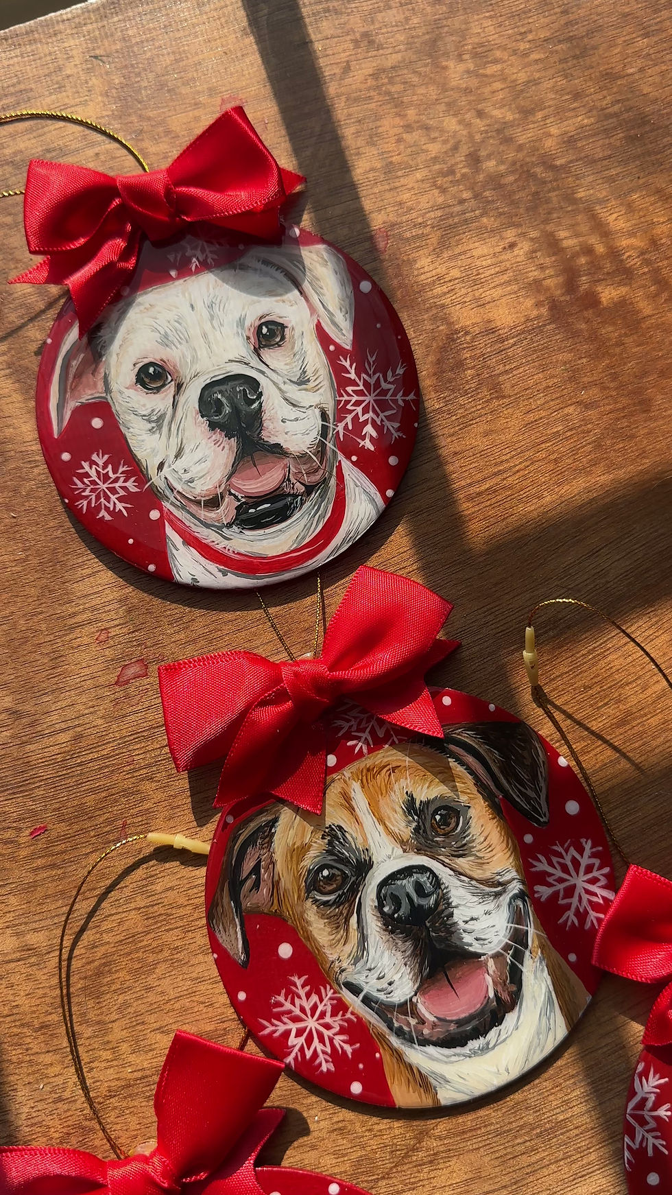 Miniatura: Esferas Navideñas con Mascota