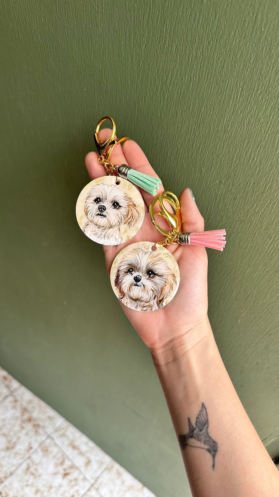 Miniatura:  Llavero de mascotas 