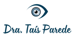 Logo Dra Tais Parede Oftalmologista