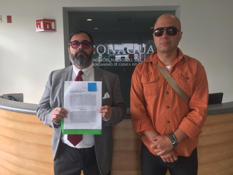 OSC presentan denuncia ante CONAGUA, por pozos irregulares en ANP estatales de Galeana, Nuevo León