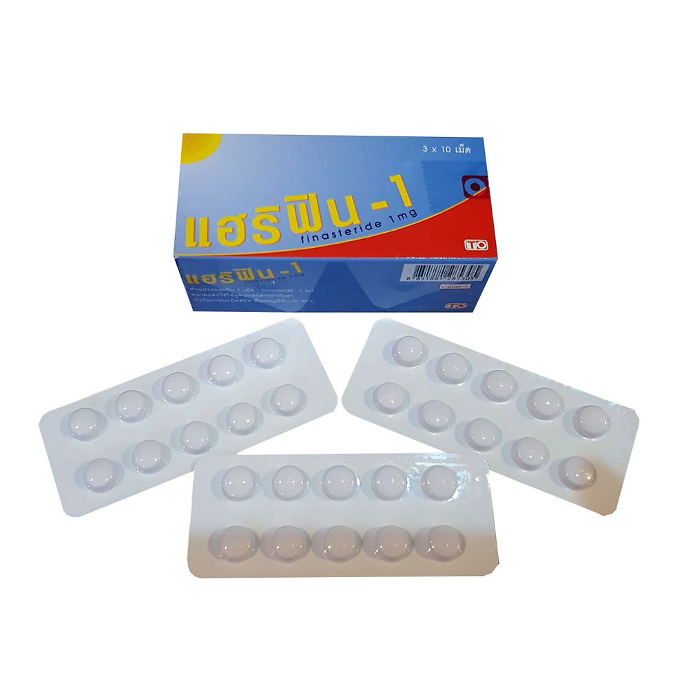 섬네일: 무료배송 (남성전용 탈모약) 피나스테리드 1mg 제네릭 하리핀 1mg 3개