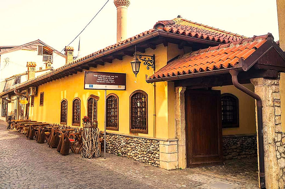 Halveti Tekke Prizren, Teqja e Halvetive, Sufi lodge Kosovo