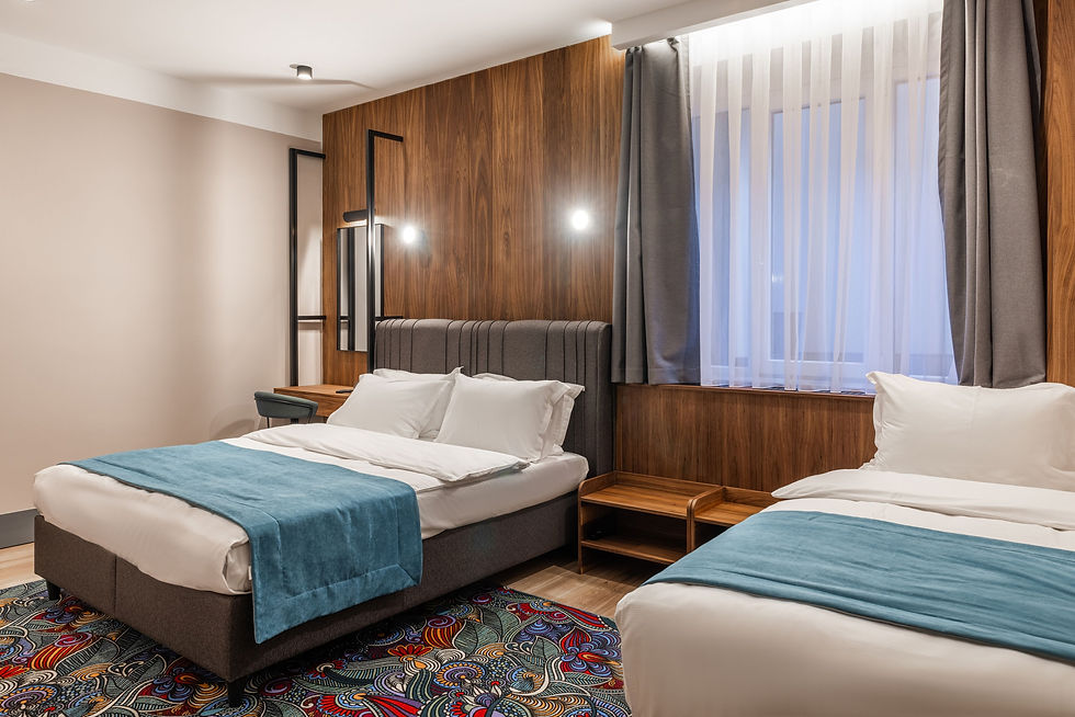Hotel Bedroom Entrance