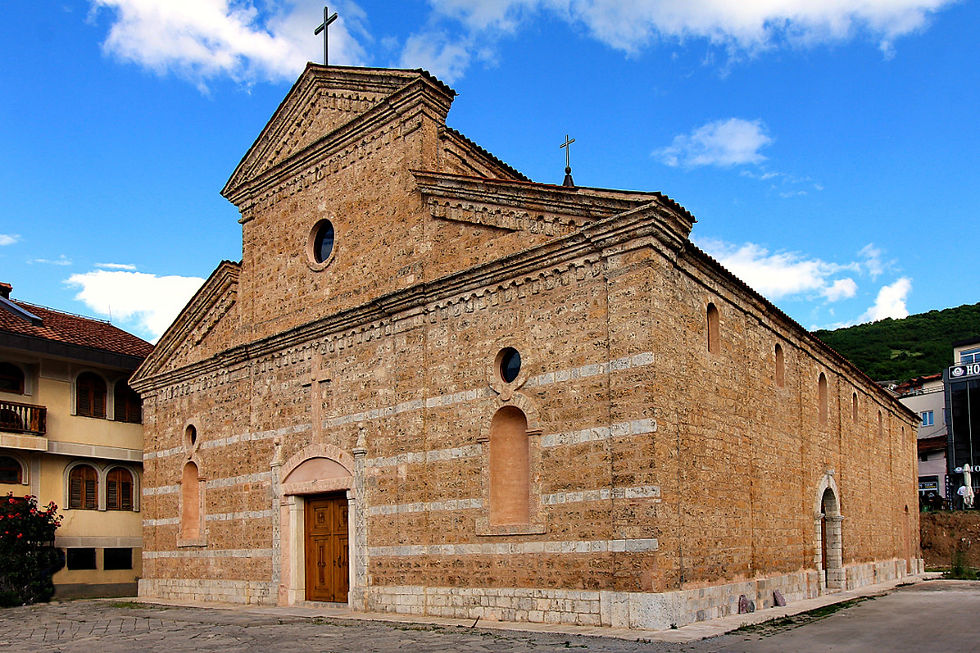 Catholic Cathedral Prizren, Our Lady of Perpetual Succour Kosovo, Katedralja e Zojës Ndihmëtare