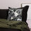 Thumbnail: Throw Pillow -Black and White Abstract
