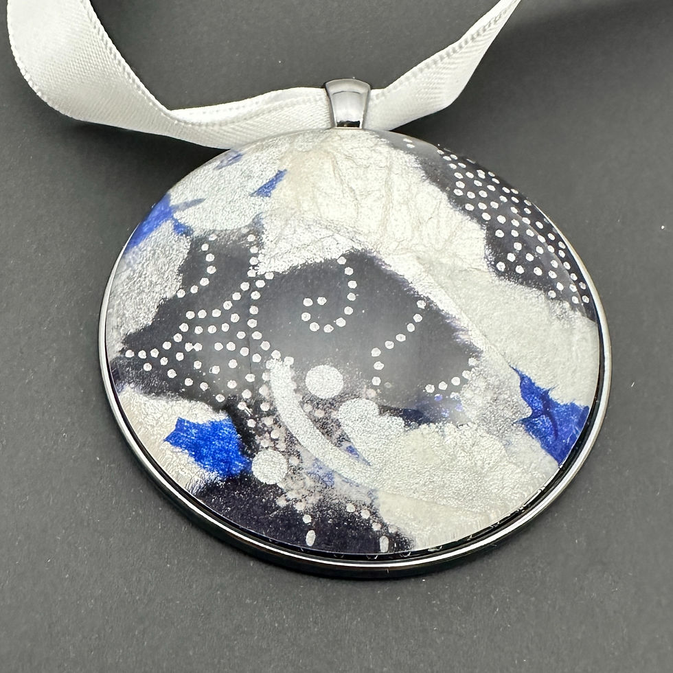 Thumbnail: Blue, White and Silver No. 3