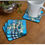 Thumbnail: Coaster Set - Blue Abstract