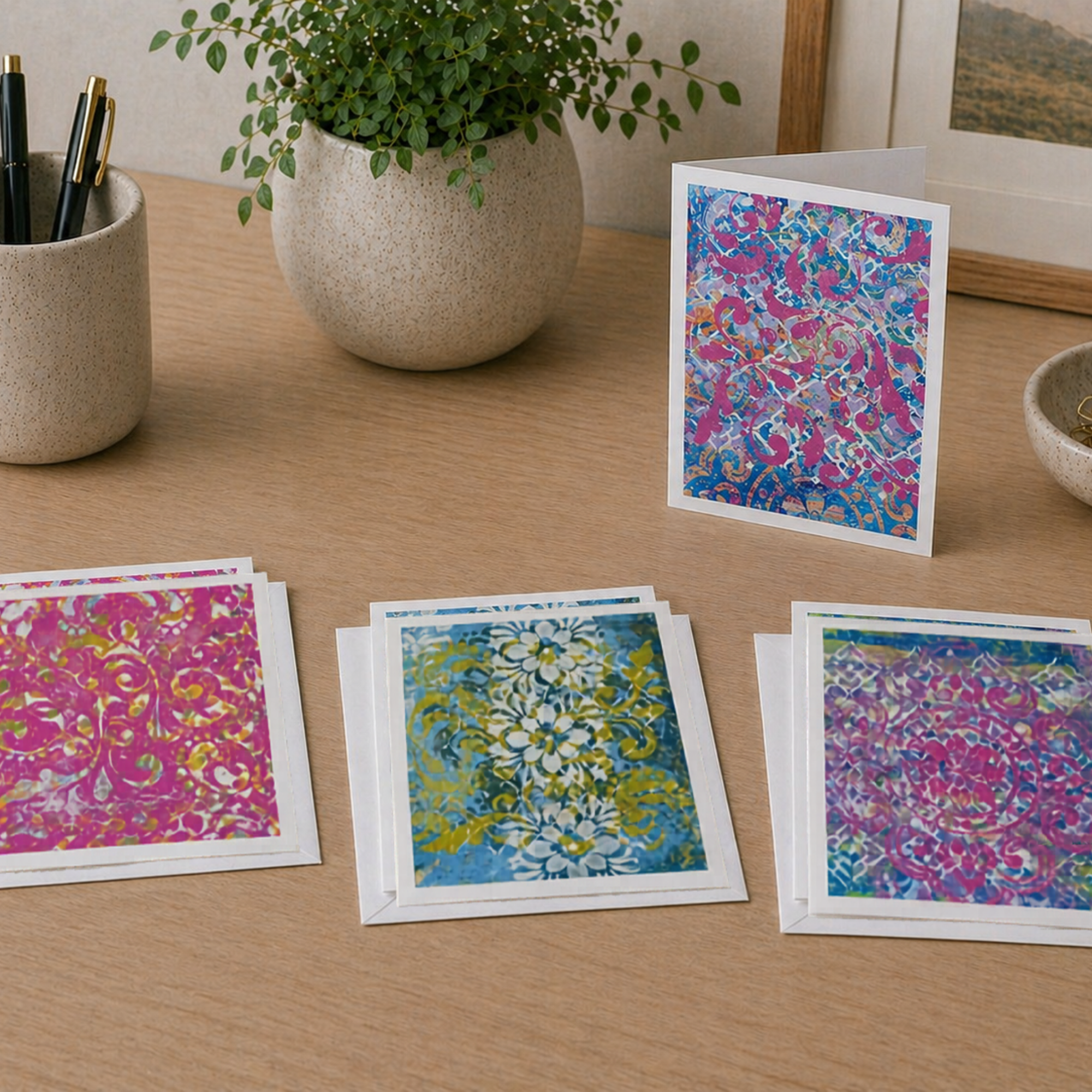 'Springtime' Notecard Set (8 Cards)
