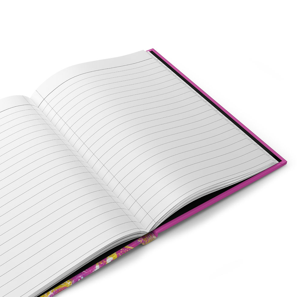 Thumbnail: 'Springtime 4' Hardcover Journal