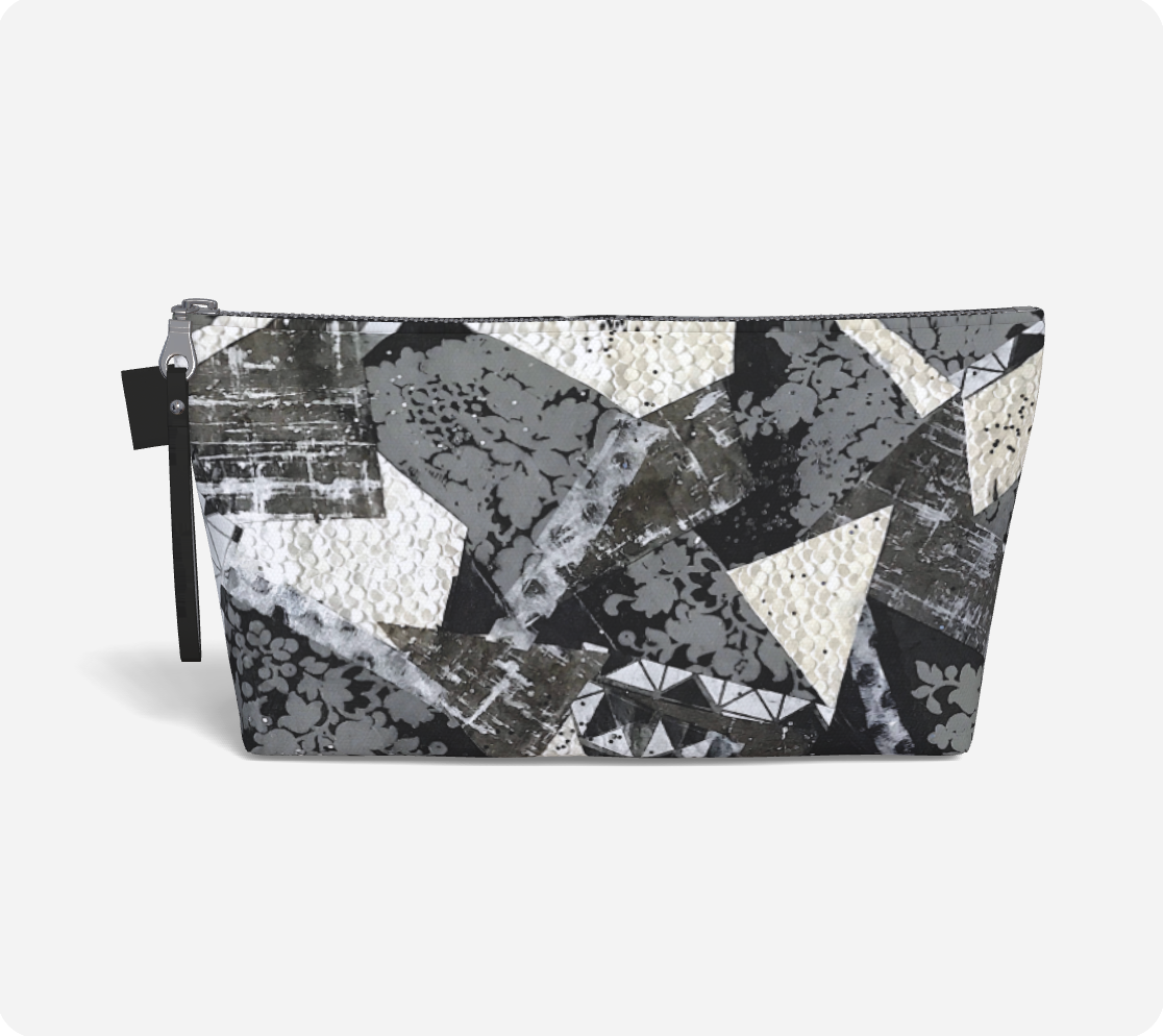 'Paper Kite Butterfly' Zipper Pouch