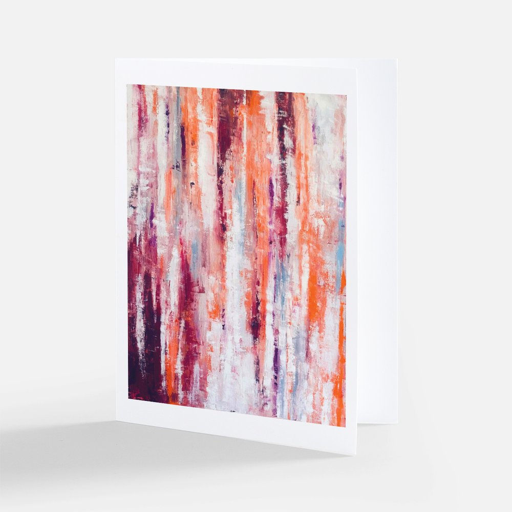 City Life #8' Notecard