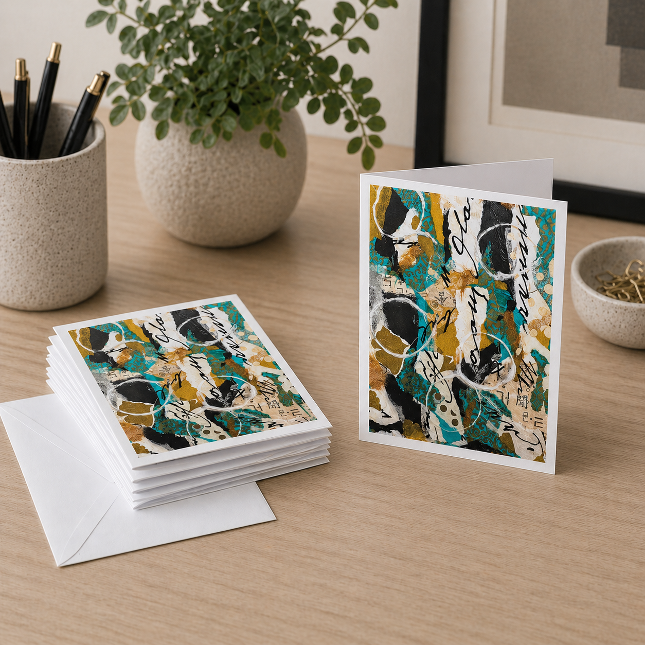 'Serenity No. 1' Notecard