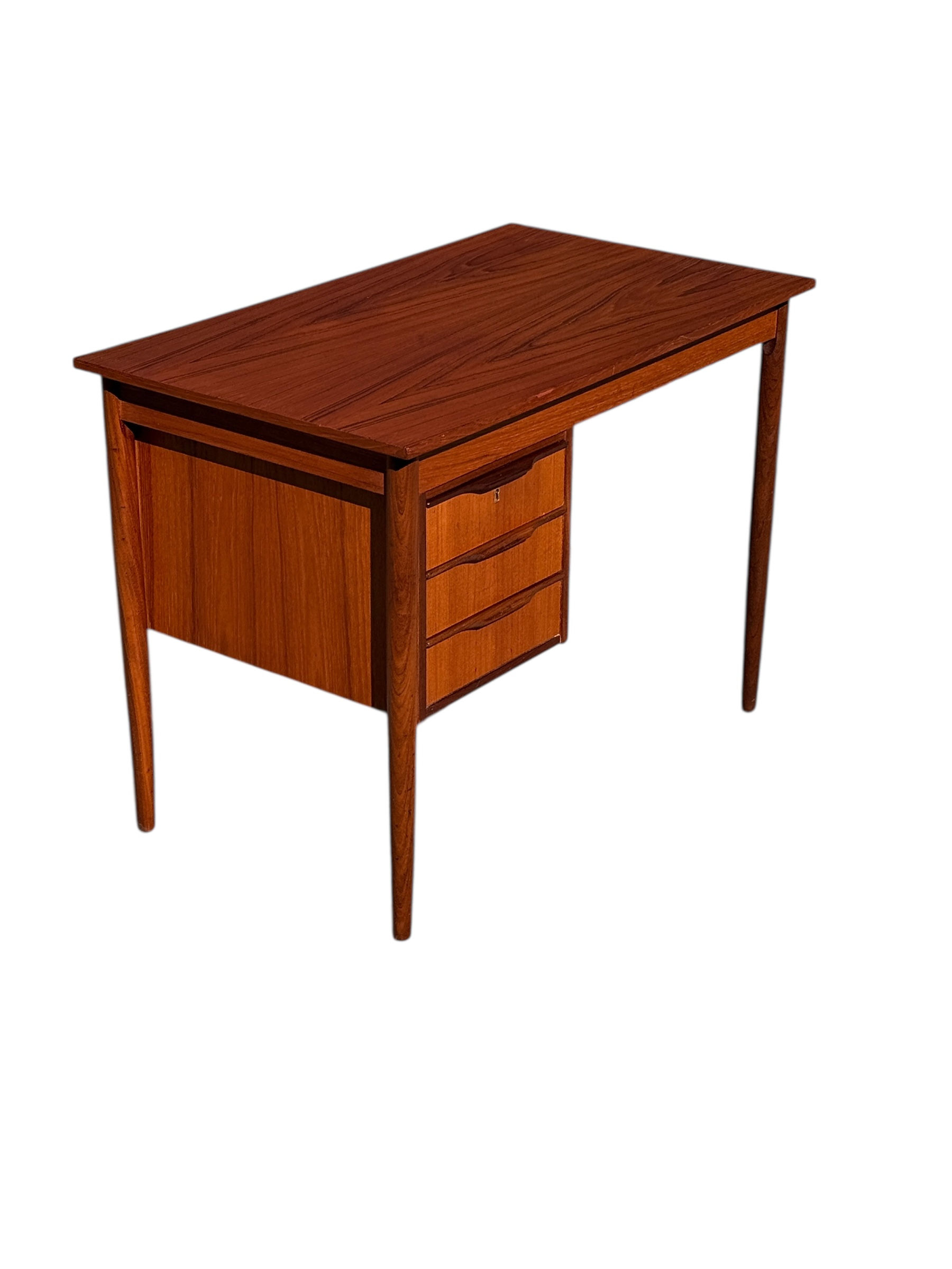 Teak Writing Desk by Ejsing Møbelfabrik, Denmark, 1960s
