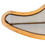 Thumbnail: Mid-Century Modern Kidney-Shaped Coffee Table by Lane Furniture
