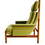 Thumbnail: Danish Modern Teak Lounge Chair