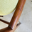 Thumbnail: Set 6 Mid-Century Modern Walnut Dining Chairs