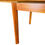 Thumbnail: Mid Century Danish Modern Teak Draw Leaf Dining Table