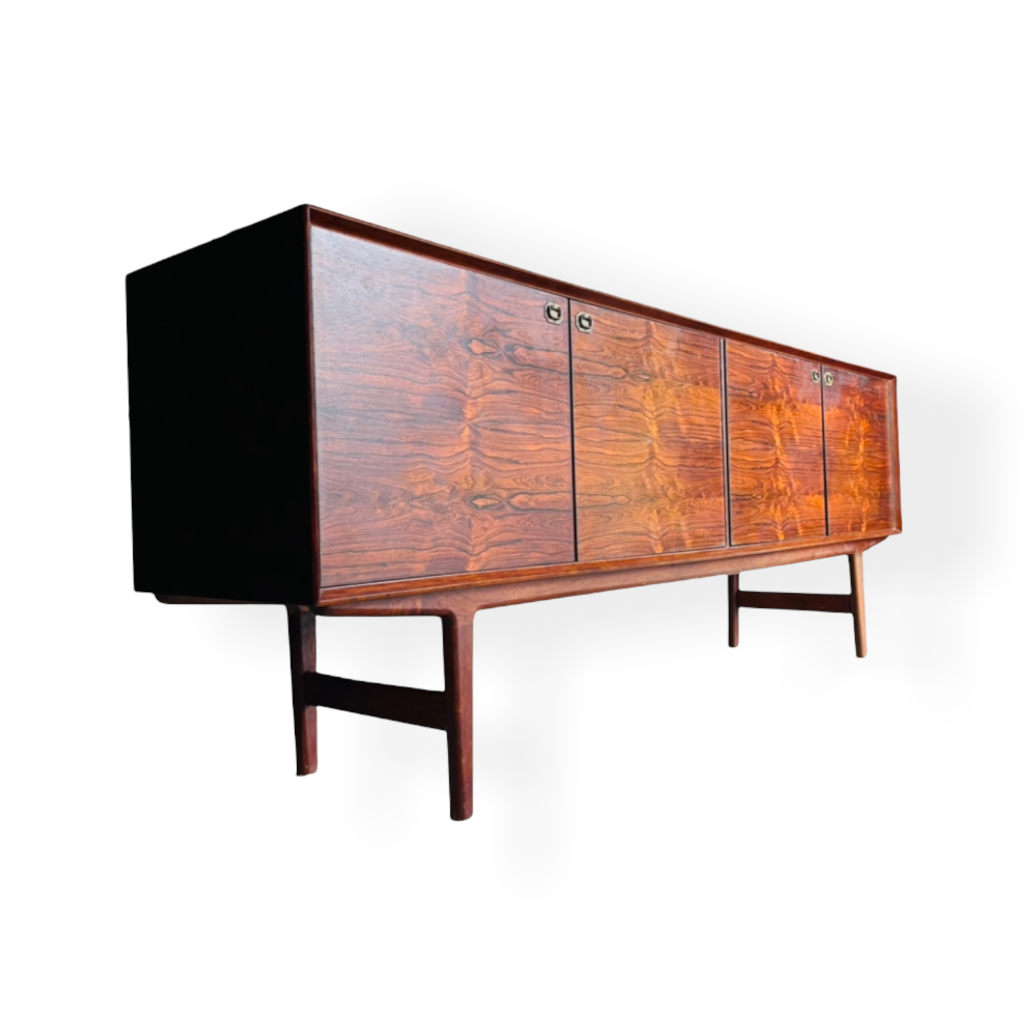 Mid-Century Modern Rosewood Sideboard by Fredrik Kayser for Viken Mobelfabrik