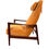 Thumbnail: Folke Ohlsson for DUX High-Back Lounge Chair with Ottoman 