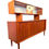 Thumbnail: Mid-Century Modern Teak Sideboard + Hutch by R. Huber – 1960s
