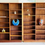 Thumbnail: Pair Mid-Century Modern Walnut Bookshelf’s 