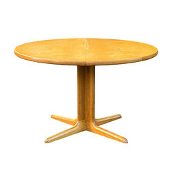 Danish Skovby Golden Oak Dining Table