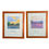 Thumbnail: Pair of Lois Gold Landscape Series IV Prints