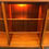Thumbnail: Mid-Century Modern Teak Bookcase with Glass Doors In Style of J.L. Moller