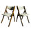 Thumbnail: Set of 4 Thonet Folding Chairs