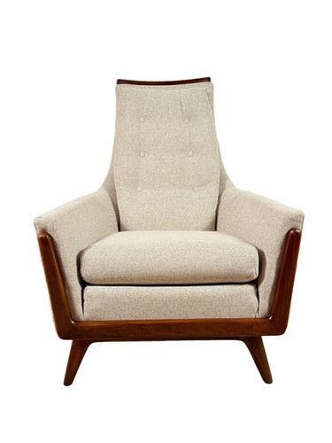 Adrian Pearsall Style Lounge Chair by Rowe Furniture Heirloom Decor