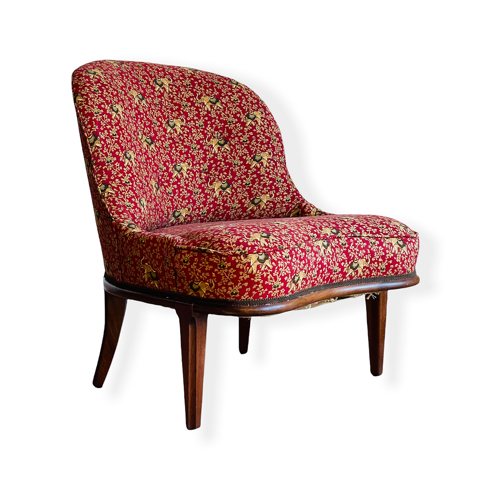 Edward Wormley for Dunbar Janus Slipper Chair