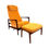 Thumbnail: Folke Ohlsson for DUX High-Back Lounge Chair with Ottoman 