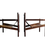 Thumbnail: 1960s Michel Arnoult Roxinho Leather Sling Lounge Chairs 