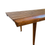 Thumbnail: Mid-Century Modern Walnut Slatted Bench / Coffee Table