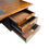 Thumbnail: Mid Century Modern Walnut Executive Desk by Castillian Alma